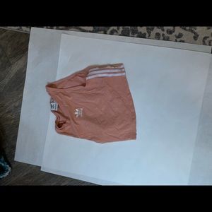 addidas cropped shirt